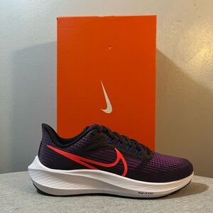 Nike Air Zoom Pegasus 39 Purple Fuchsia Running Women's Shoe Size 7.5 DH4072-502
